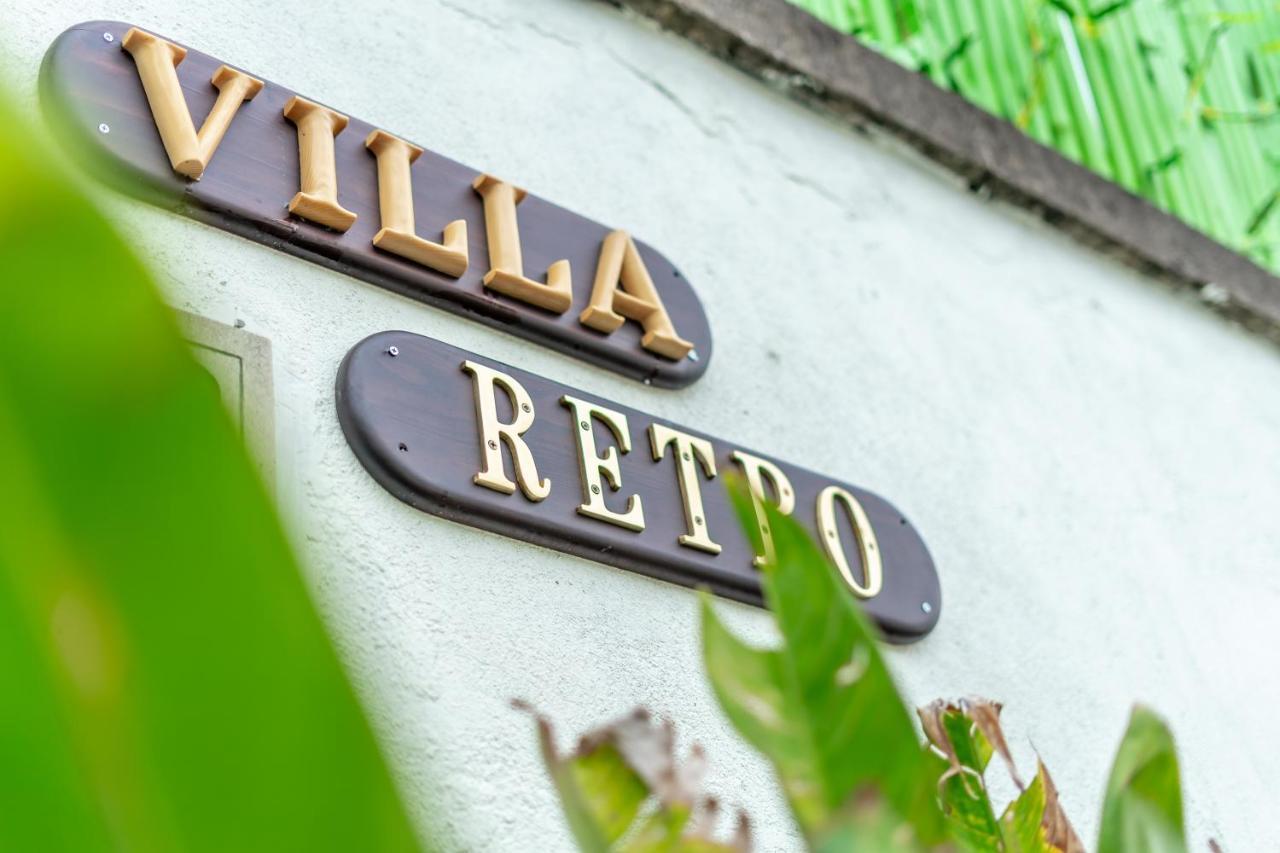 Villa Retro 88 Seminyak Buitenkant foto