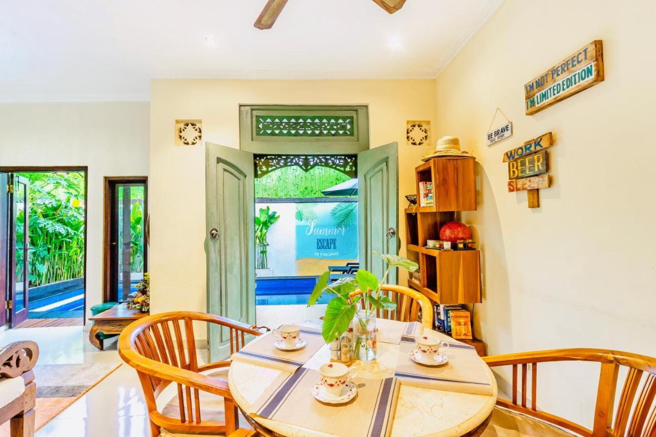 Villa Retro 88 Seminyak Buitenkant foto